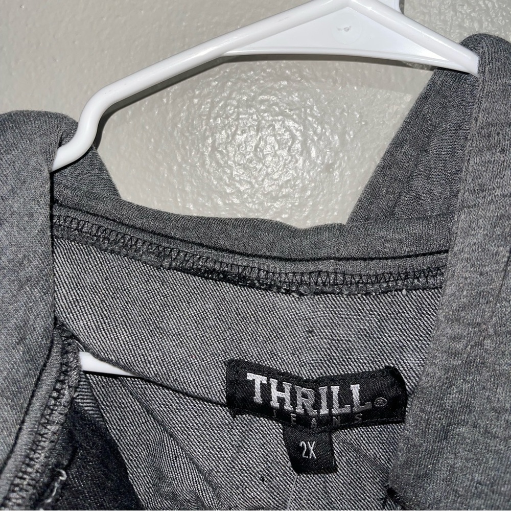 jean jacket with hood